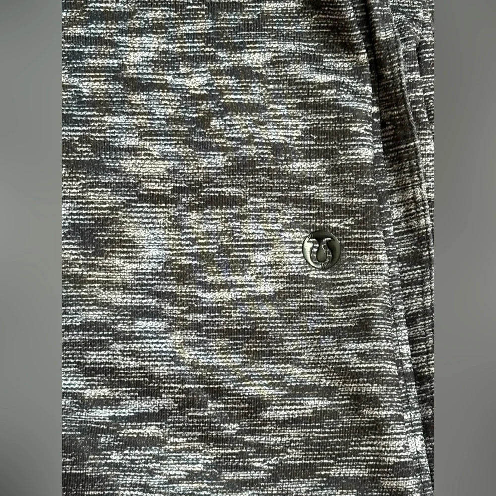 Lululemon Athletica Black and Gray Joggers